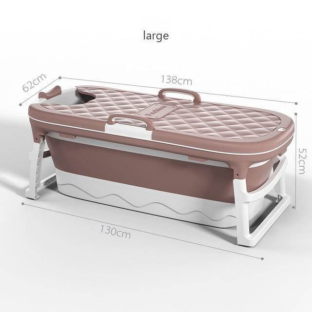 Extra Big Two Person Whirlpool Spa Bathtub