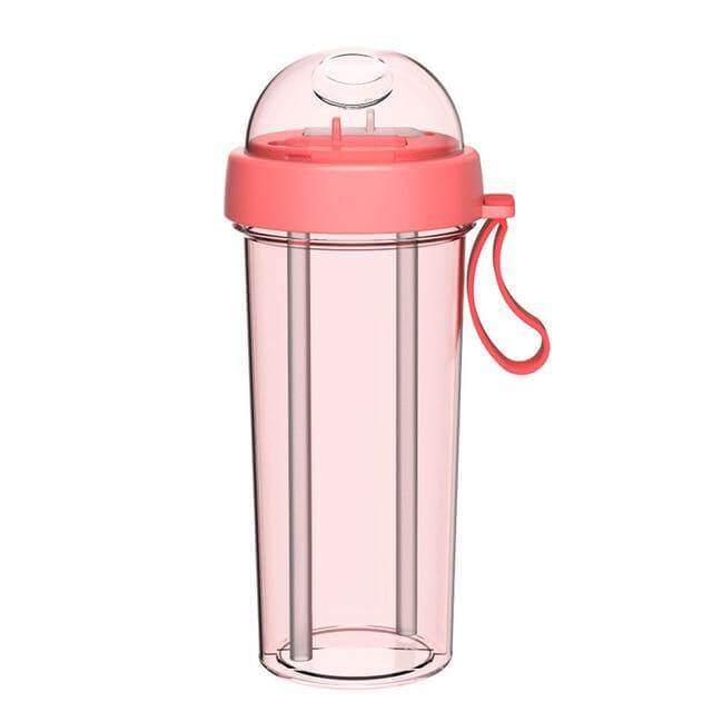 Twin Spout Split Water Bottle