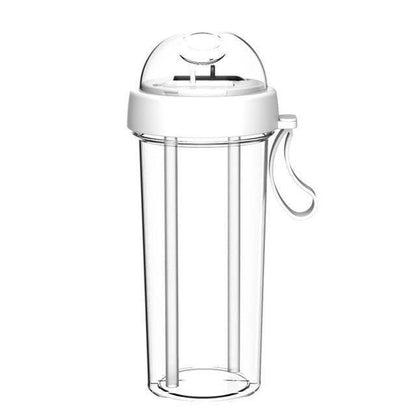 Twin Spout Split Water Bottle