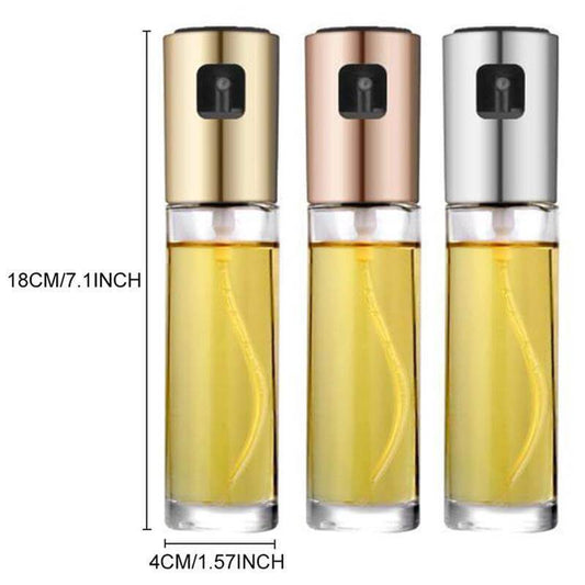 2 Pack Kitchen Oil Spray Bottles - Pexav