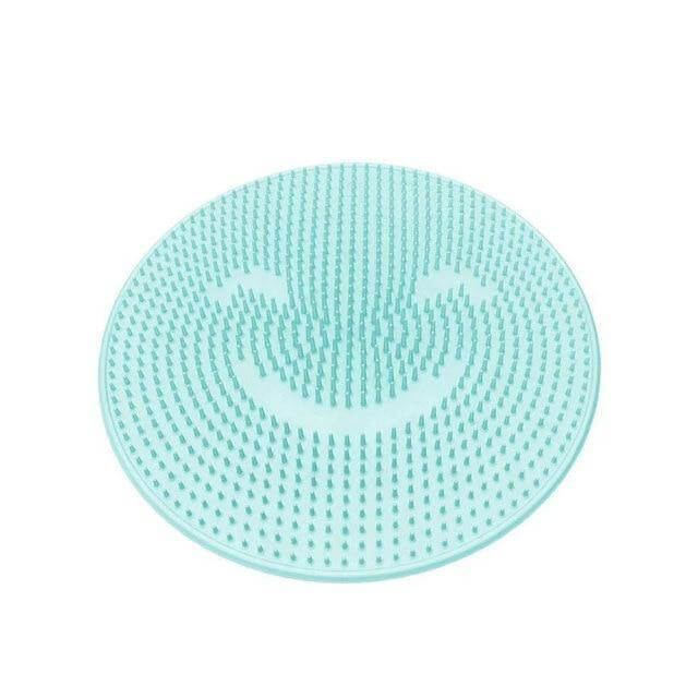 Soft Rubber Bath Massage Scrubber Pad