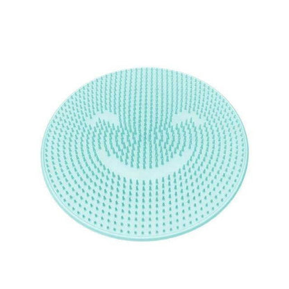 Soft Rubber Bath Massage Scrubber Pad