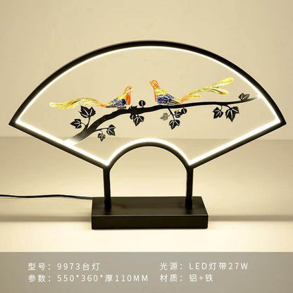 Unique Metal Desk Table Lamp
