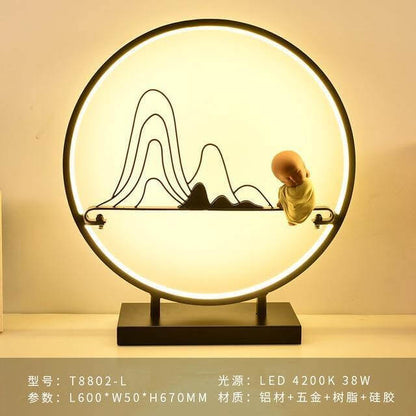 Unique Metal Desk Table Lamp