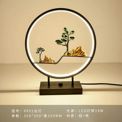 Unique Metal Desk Table Lamp