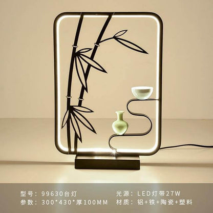 Unique Metal Desk Table Lamp