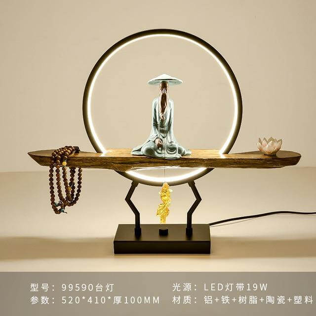 Unique Metal Desk Table Lamp