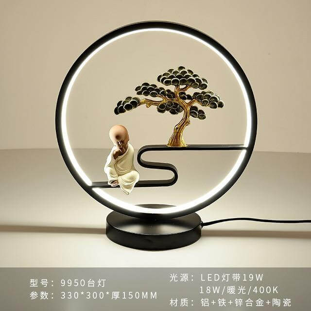 Unique Metal Desk Table Lamp