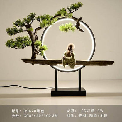 Unique Metal Desk Table Lamp