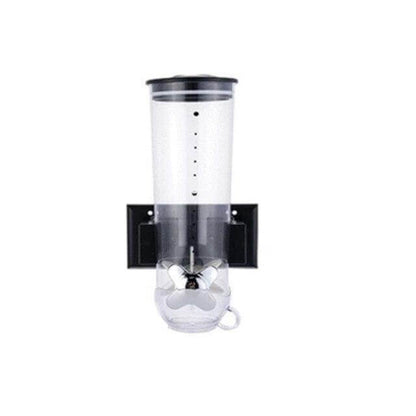 Clear Hanging Breakfast Storage Container