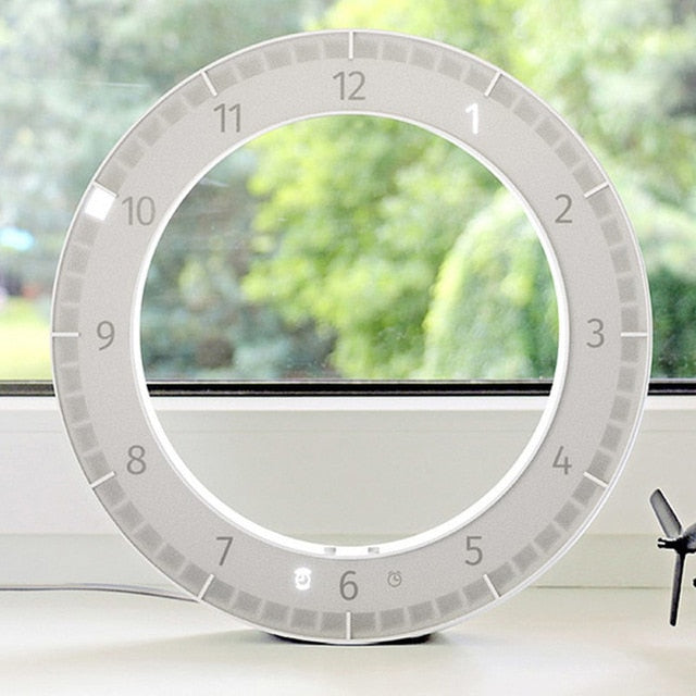 Contemporary Slim LED Display Wall Clock
