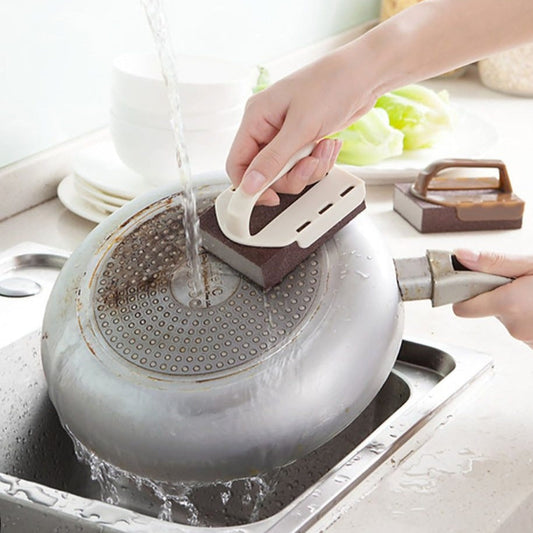 Tough Industrial Strength Rust Scrubber Brush - Pexav