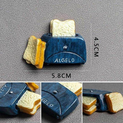 Fun Colorful Kitchen Magnets