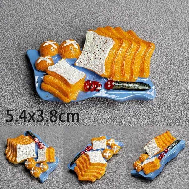 Fun Colorful Kitchen Magnets