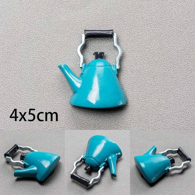 Fun Colorful Kitchen Magnets