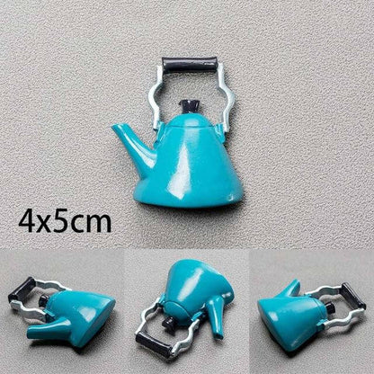 Fun Colorful Kitchen Magnets