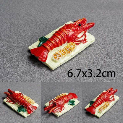 Fun Colorful Kitchen Magnets