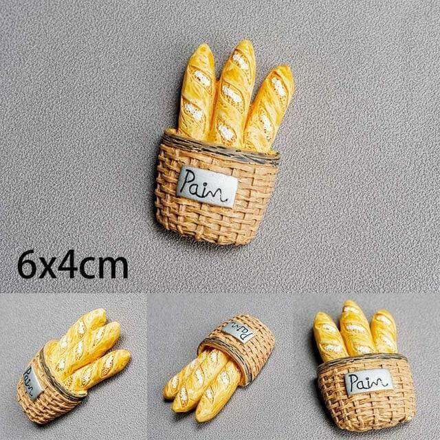 Fun Colorful Kitchen Magnets