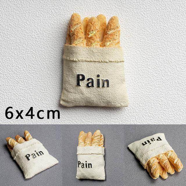 Fun Colorful Kitchen Magnets