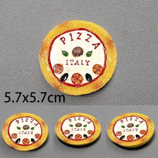 Fun Colorful Kitchen Magnets