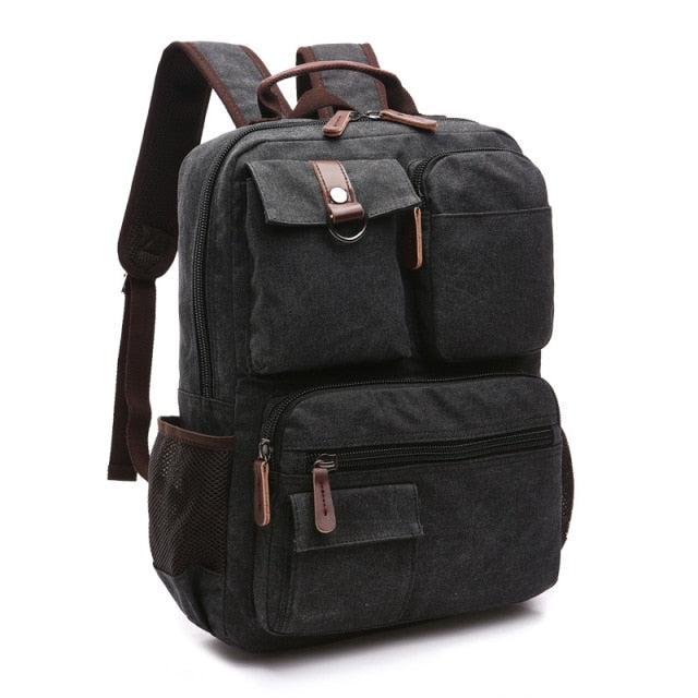 Trendy Oversized Canvas Travel Bag
