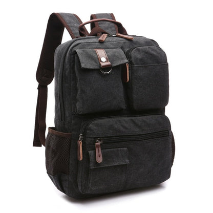 Trendy Oversized Canvas Travel Bag