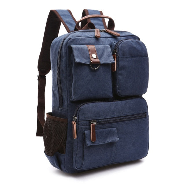 Trendy Oversized Canvas Travel Bag