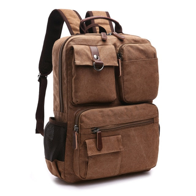 Trendy Oversized Canvas Travel Bag