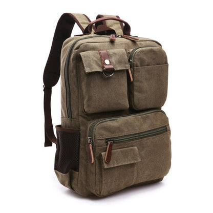 Trendy Oversized Canvas Travel Bag