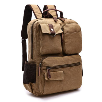 Trendy Oversized Canvas Travel Bag