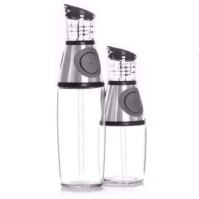 2pc Leakproof Oil Bottle Dispenser Set