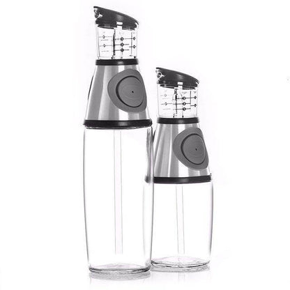 2pc Leakproof Oil Bottle Dispenser Set