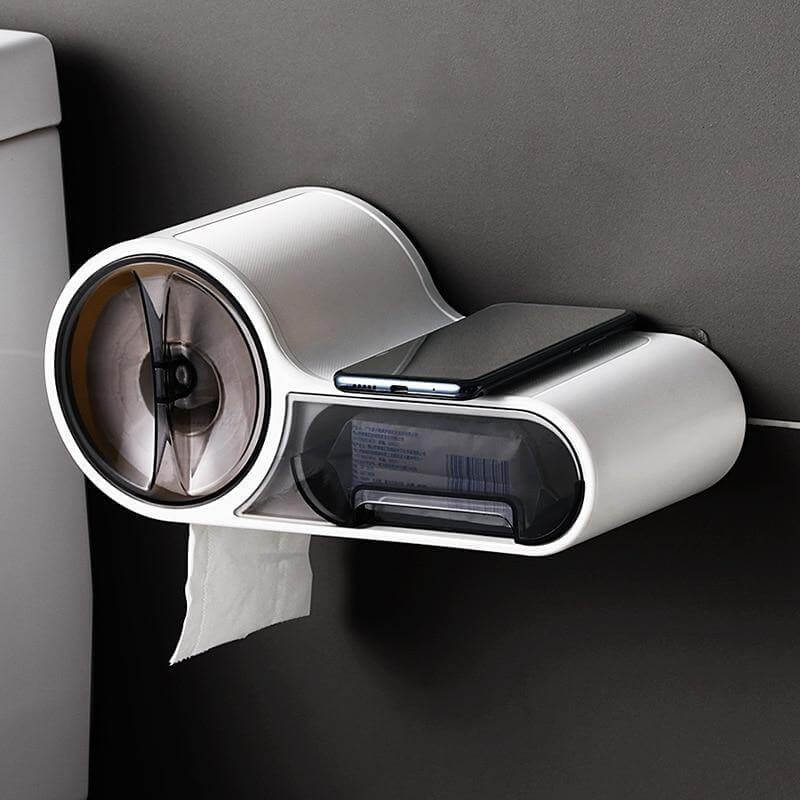 Space Saving Bathroom Tissue Paper Holder - Pexav