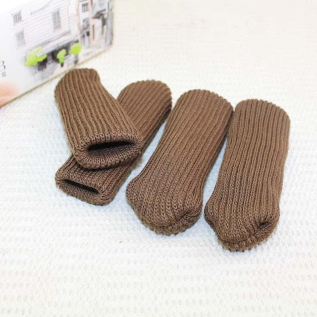 4Pcs Rubber Cat Paw Floor Protectors