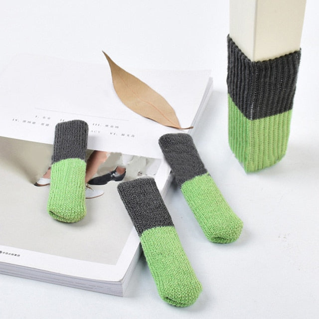 4Pcs Rubber Cat Paw Floor Protectors