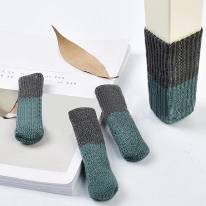 4Pcs Rubber Cat Paw Floor Protectors