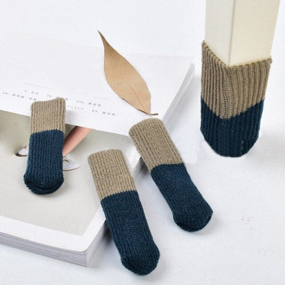 4Pcs Rubber Cat Paw Floor Protectors