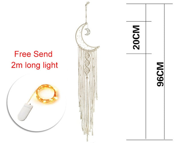 Bohemian Dreamcatcher Wall Hanging