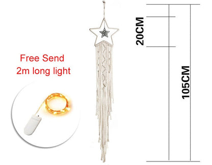 Bohemian Dreamcatcher Wall Hanging