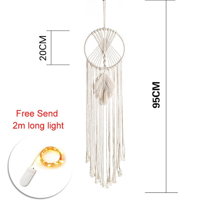 Bohemian Dreamcatcher Wall Hanging
