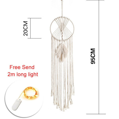 Bohemian Dreamcatcher Wall Hanging