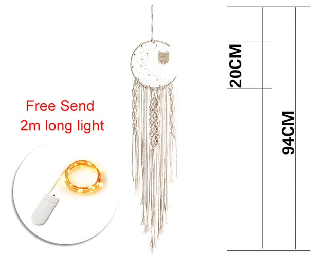 Bohemian Dreamcatcher Wall Hanging