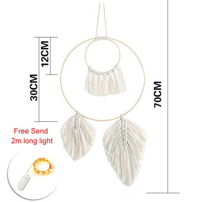 Bohemian Dreamcatcher Wall Hanging