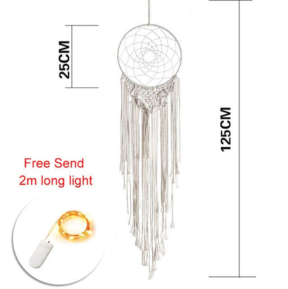 Bohemian Dreamcatcher Wall Hanging