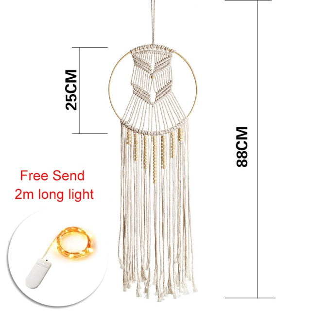 Bohemian Dreamcatcher Wall Hanging