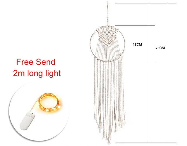 Bohemian Dreamcatcher Wall Hanging