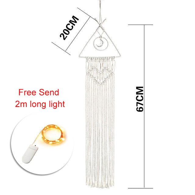 Bohemian Dreamcatcher Wall Hanging