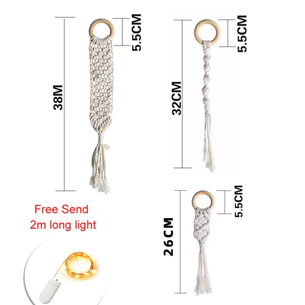 Bohemian Dreamcatcher Wall Hanging