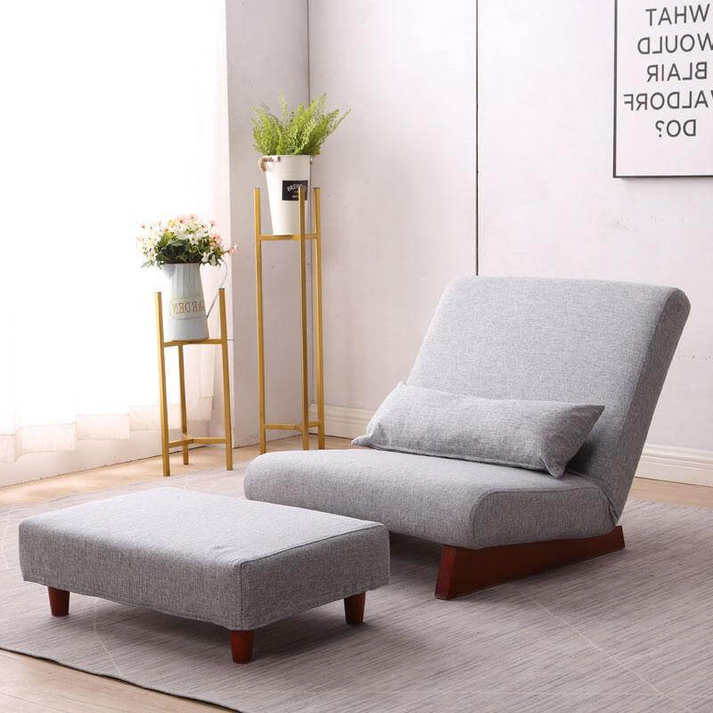 Compact Folding Solo Sofa Bed Chair - Pexav