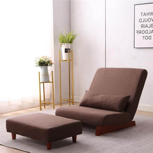 Compact Folding Solo Sofa Bed Chair